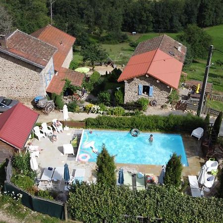 Bergeveaux Bertignat Exteriér fotografie