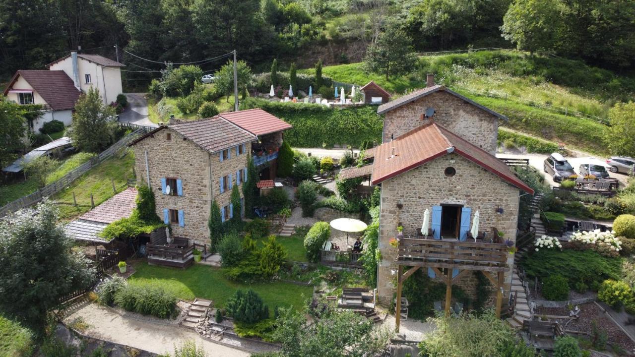 Bergeveaux Bertignat Exteriér fotografie
