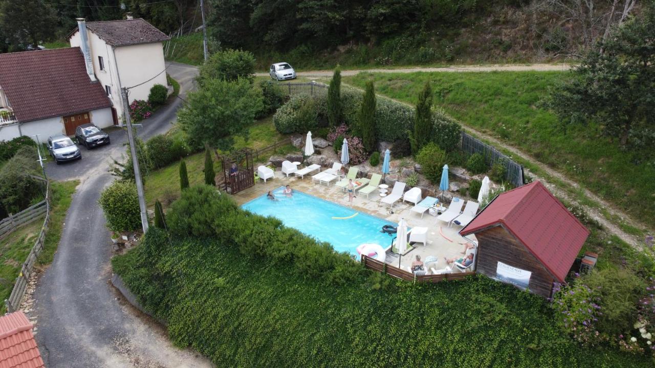 Bergeveaux Bertignat Exteriér fotografie