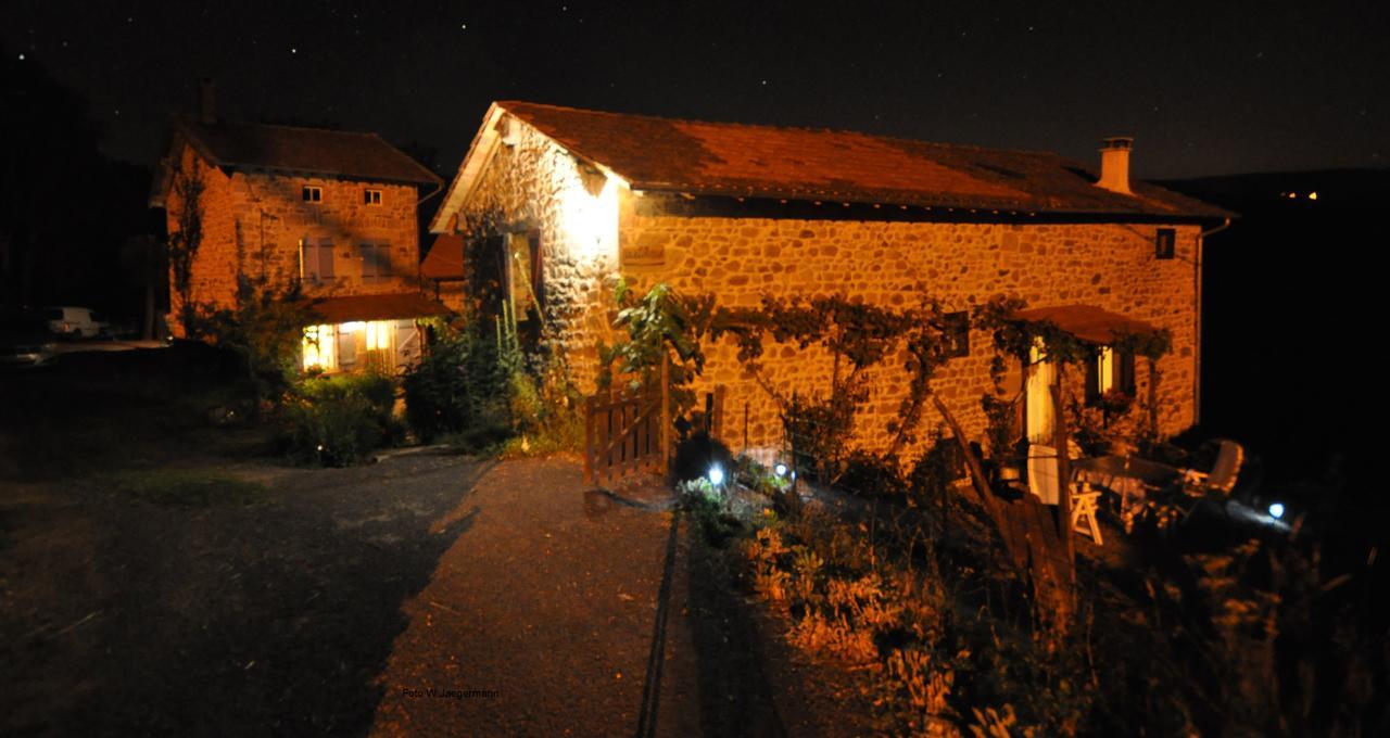 Bergeveaux Bertignat Exteriér fotografie
